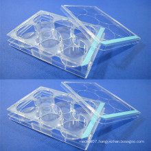 Disposable Sterile Lab Transparent Biochemical Reaction Plate